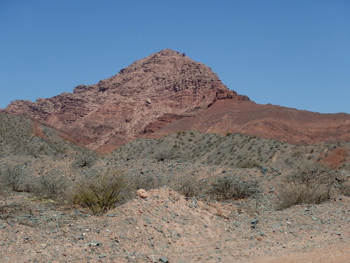 Beautiful Red Rock Display.